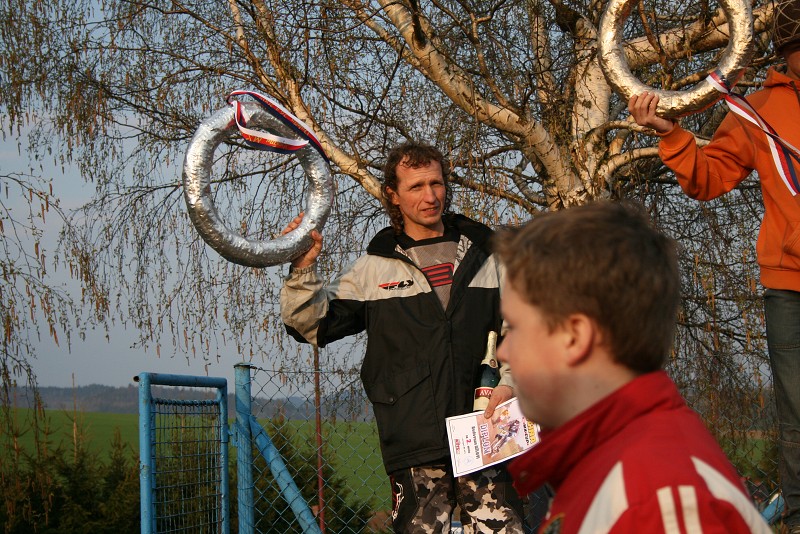Vysočina Dalečín 26.4.2008
